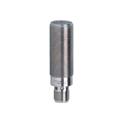 OGE201 IFM Through-Beam Photoelectric Sensor M18 Receiver Unit 624nm Red Light Industrial